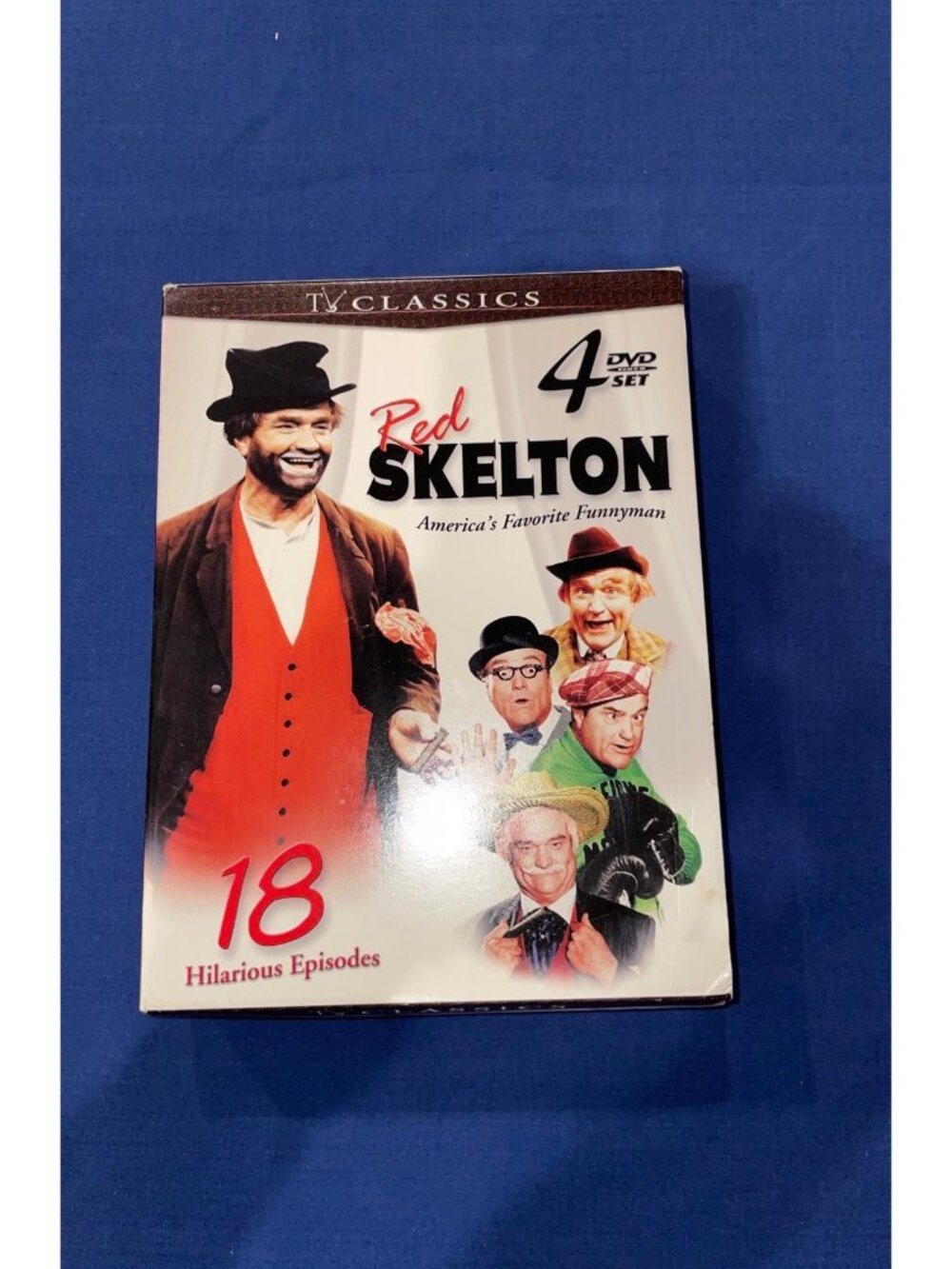 Red Skelton TV Classics 4 DVD Set